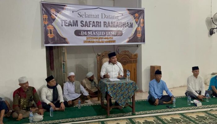 TSR IV Dharmasraya Disuguhi Menu Gulai Pucuak Ubi