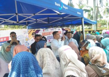 Bazar Paket Pangan Murah Dukung Stabilitas Harga Pangan dan Transaksi Digital