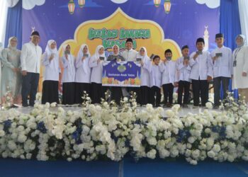 Ramadan, BRI RO Padang Bagikan Ribuan Paket Sembako dan Santuni 10 Panti