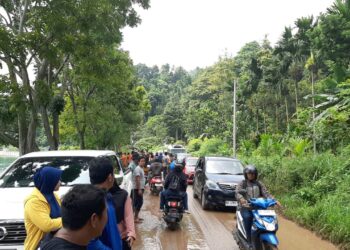 Jalan Lintas Padang Panjang-Solok Sudah Bisa Diakses dengan Sistem Buka Tutup