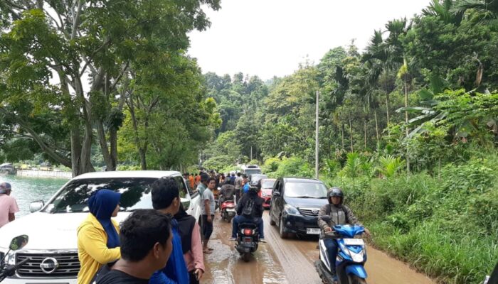 Jalan Lintas Padang Panjang-Solok Sudah Bisa Diakses dengan Sistem Buka Tutup