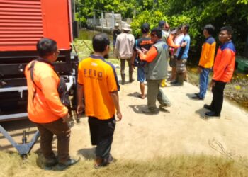 Penanganan Kebutuhan Pengungsi Banjir Demak dan Kudus Dioptimalkan