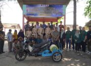 PNP Gelar Pengabdian Masyarakat di Pantai Katapiang