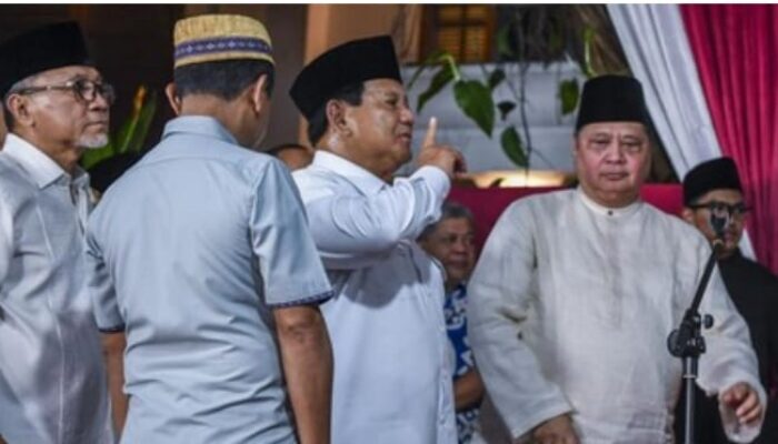 Prabowo-Gibran Gelar Buka Puasa Bersama Elite TKN di Jakarta