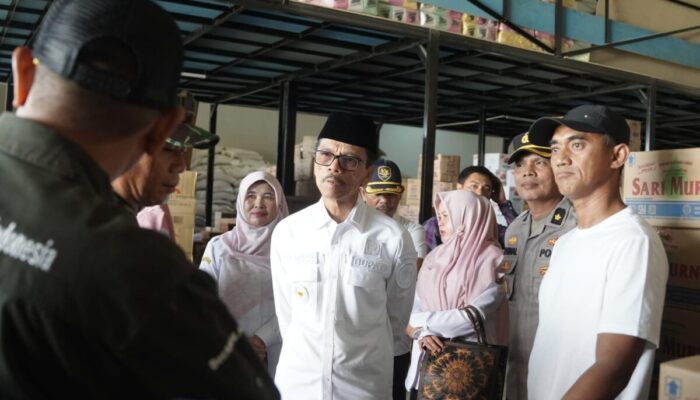 Safaruddin Bersama Forkopimda Laksanakan Monitoring di Pusat Grosir