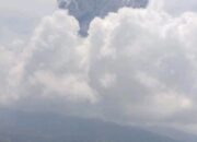 Marapi Kembali Erupsi, Situasi Kamtibmas Aman dan Lancar