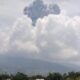 Marapi kembali erupsi