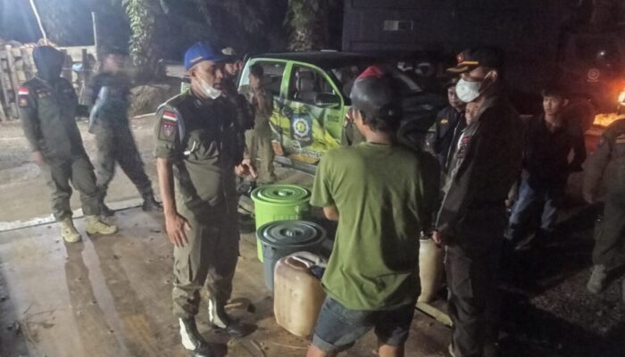 Tegakkan Trantibum Selama Ramadan, Pol PP dan Damkar Dharmasraya Laksanakan Operasi Pekat