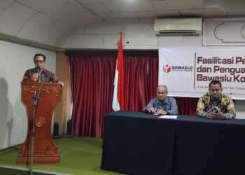 Bawaslu Pariaman Gelar Fasilitasi Pembinaan dan Penguatan Lembaga