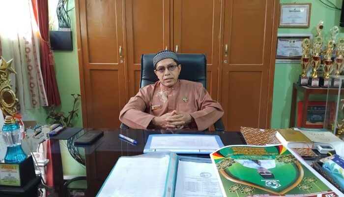 Perdana Asesmen Madrasah Berbasis Komputer, MTsN 1 Kota Pariaman Lakukan Berbagai Persiapan