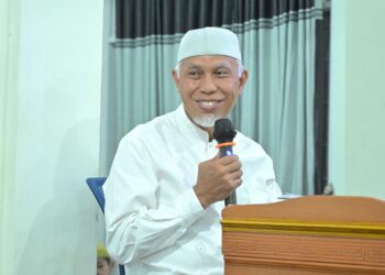 Gubernur Sumbar Mahyeldi telah mengajukan surat cuti untuk kampanye Pemilihan Kepala Daerah Pilkada untuk Pilgub Sumbar 2024.