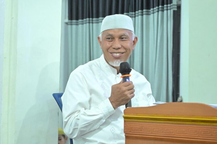 Gubernur Sumbar Mahyeldi telah mengajukan surat cuti untuk kampanye Pemilihan Kepala Daerah Pilkada untuk Pilgub Sumbar 2024.