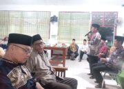 Tim Silaturrahmi Ramadhan Kankemenag Padang Dijamu Buka Puasa di MTsN 5 Padang
