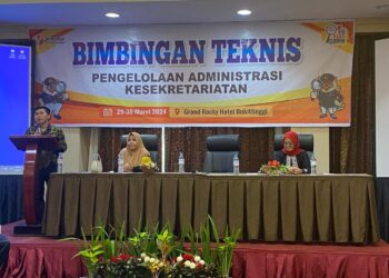 Bawaslu Lima Puluh Kota Perkuat SDM Jajaran Adhoc Hadapi Pilkada 2024