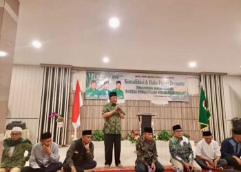 Balon Cawako Almaisyar Hadiri Konsolidasi dan Buka Bersama DPC PPP Payakumbuh