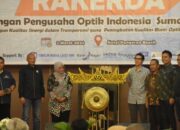 Optimalkan Bisnis Optik, Gapopin Sumbar Adakan Rakerda