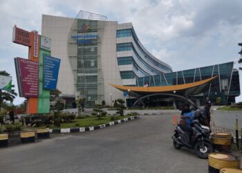 Semen Padang Hospital beroperasi
