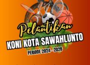 KONI Kota Sawahlunto 2024 – 2028 Dilantik Lusa