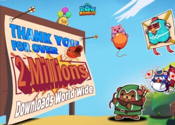 Gim Paw Rumble Hasil Publishing Nuon Kini Tembus 2 Juta Download