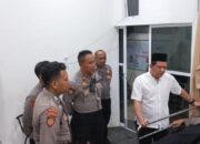Hendak Bubarkan Tawuran, Tiga Unit Sepeda Motor Polisi Ditabrak Mobil Ambulans