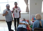 Meriahkan HUT Ke-62,  Bank Nagari Adakan Donor Darah