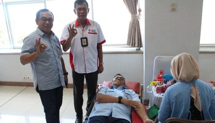 Meriahkan HUT Ke-62,  Bank Nagari Adakan Donor Darah