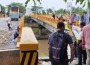 Hari ini, Perbaikan Salah Satu Ruas Jembatan Menuju BIM Tuntas