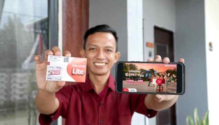 Internetan Tanpa Beban, Kartu Perdana Telkomsel Lite Hadirkan Akses Broadband Hemat Terjangkau untuk Semua