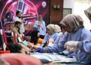 Semen Padang Sumbangkan 442 Kantong Darah ke PMI, Panitia Berhasil Gaet 102 Pendonor Pemula