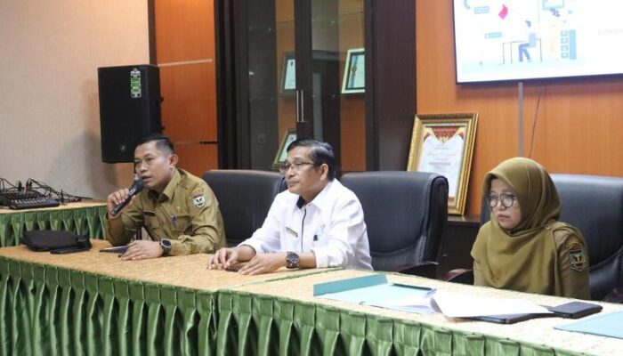 Implementasi Satu Data Indonesia, Forum SDI Tingkat Daerah Sijunjung Gelar Rakor