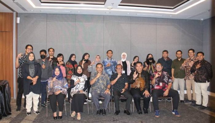 Komisi Informasi se-Indonesia Hearing  Ranperki OTK