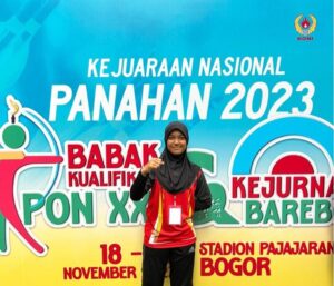 Atlet Panahan Sumbar