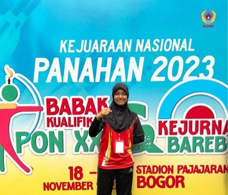 Atlet Panahan Sumbar