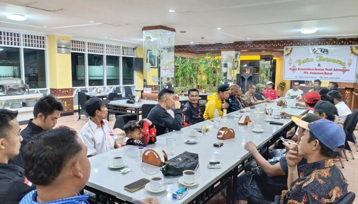Ikatan Trail Adventure Sumbar Gelar Buka Bersama dan Rapat Konsolidasi