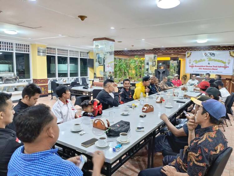 Ikatan Trail Adventure Sumbar