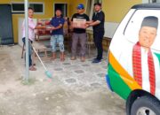 Bakal Calon Wali Kota Payakumbuh 2024-2029,  H.Almaisyar Dt.Bangso Dirajo Nan Kuniang Bantu Korban Bencana Pessel