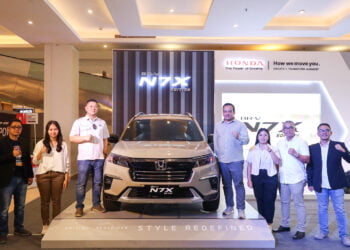 New Honda BR-V N7X Edition Mengaspal di Padang, Hadirkan Model Mobil LSUV Stylish untuk Keluarga