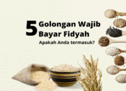 Kategori Orang yang Wajib Membayar Fidiah