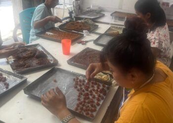 Sambut Hari Raya Lebaran, Kue Kering Rose Mulai Diproduksi