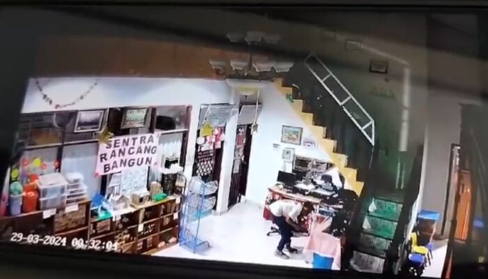 TK Azkia Dibobol Maling, Dua Residivis Diciduk Polisi