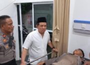 Tawuran Bulan Ramadan di Kota Padang, Polisi Ditabrak Mobil Ambulans