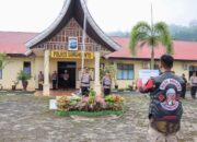 Pelanggaran Lalu Lintas Tinggi, Polres Sawahlunto Adakan Operasi Keselamatan Selama 14 Hari