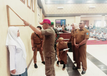 Kesbangpol Payakumbuh Seleksi Calon Anggota Paskibraka