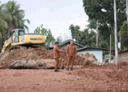 Antisipasi Banjir, Pemko Solok Lakukan Penguatan Tepi Sungai Batang Lembang