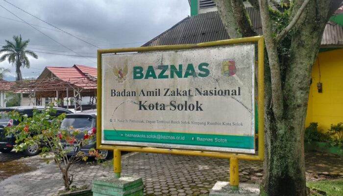 Baznas Kota Solok Tetapkan Tiga Kategori Zakat Fitrah yang Harus dibayarkan