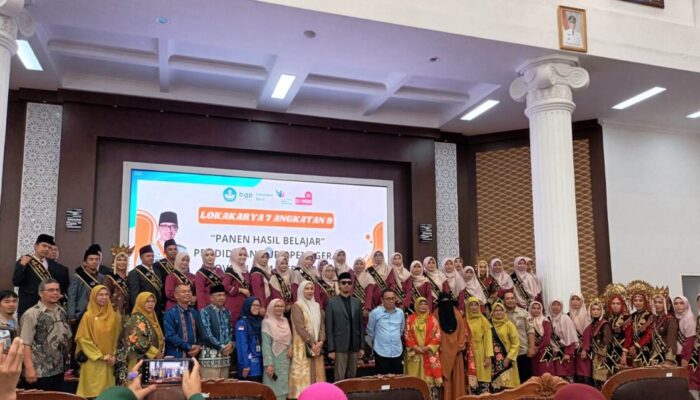 CGP Angkatan 9 Kota Bukittinggi Gelar Panen Karya