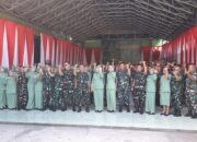 Danrem 032 Wirabraja Sambangi Kodim 0304 Agam