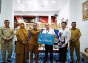 Tanah Datar Terima Bantuan Rp 100 Juta untuk Korban Terdampak Marapi