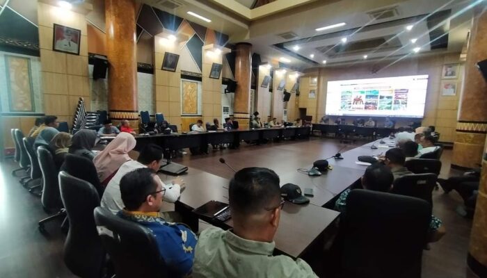 Hadapi HKBN 2024, Padang Kenalkan ‘Blue Line Tsunami Save Zone’