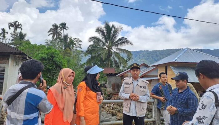 Wabup Risnawanto Targetkan Penanganan Pasca Banjir Bandang Talamau Selesai H-3 Idul Fitri